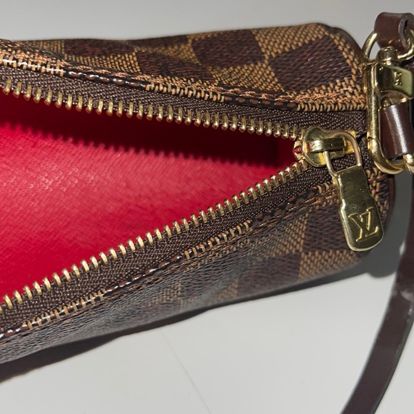 Mini Papillon Pochette (Damier Ebene) - Picture 15 of 15